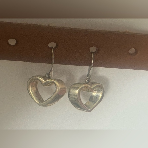 Tiffany & Co. Heart-Shaped Earrings - Picture 2 of 3